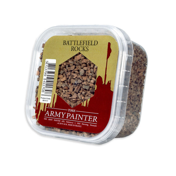 The Army Painter Battlefield Basing - Battlefield Rocks