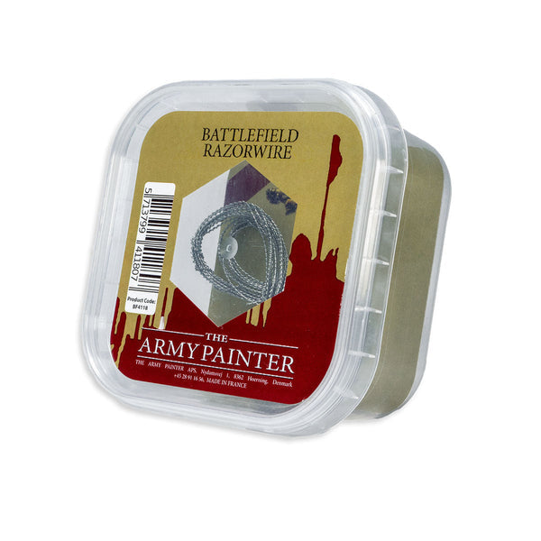 The Army Painter Battlefield Basing - Battlefield Razorwire