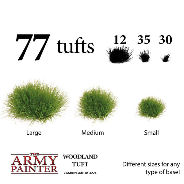 The Army Painter Tufts - Woodlands