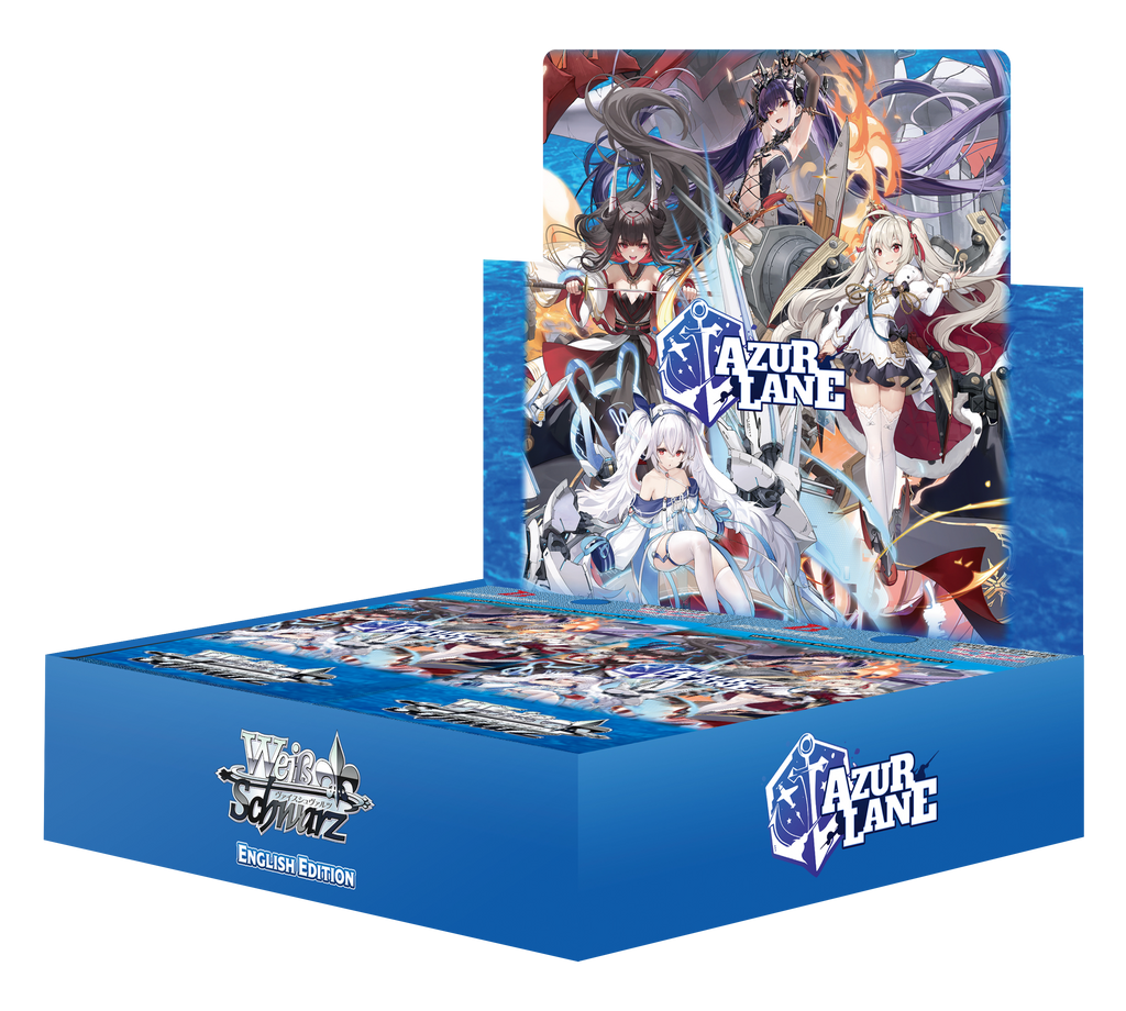 Weiß Schwarz Azur Lane Vol.2 Booster Display 1st Edition