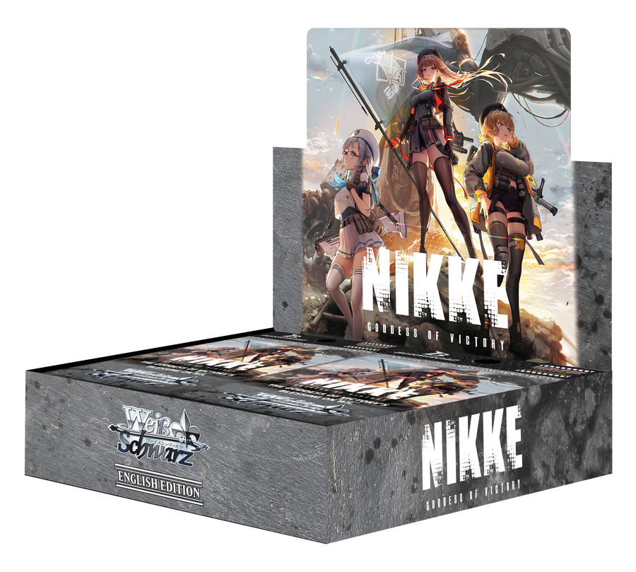 Weiß Schwarz - Goddess Of Victory: Nikke Booster Display (englisch)