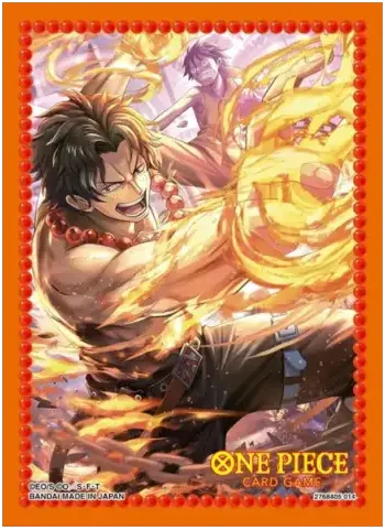 Bandai Namco - One Piece Card Game Sleeves (70 Stück) – ACE