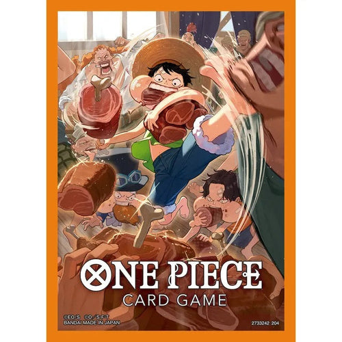 Bandai Namco - One Piece Card Game Sleeves (70 Stück) – The Three Brothers