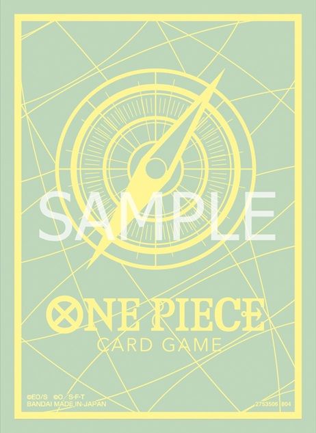 Bandai Namco - One Piece Card Game Sleeves (70 Stück) – Standart Mint
