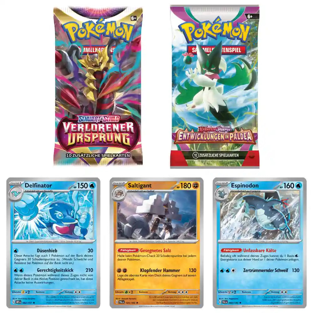 Pokemon TCG – Enhanced 2-Pack Blister (deutsch) – April 2024 Edition