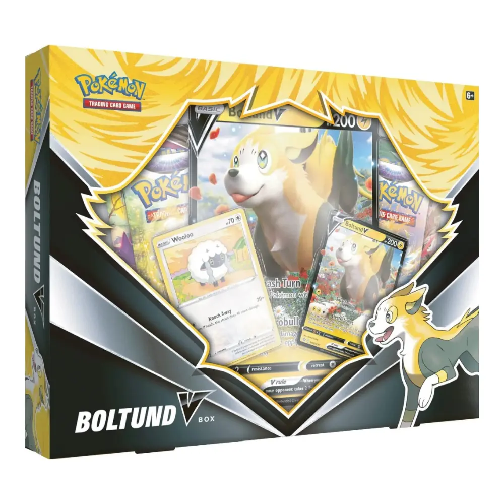 Pokemon Boltund V Box (englisch)