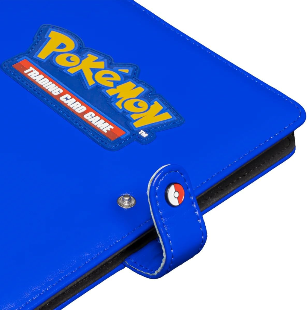 Ultra Pro – Premium 4-Pocket Snap Binder – Pokemon Edition