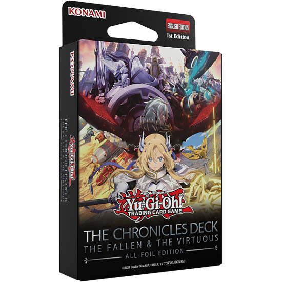 Yu-Gi-Oh! Structure Deck – The Chronicles Deck: The Fallen & The Virtuous (Englisch)