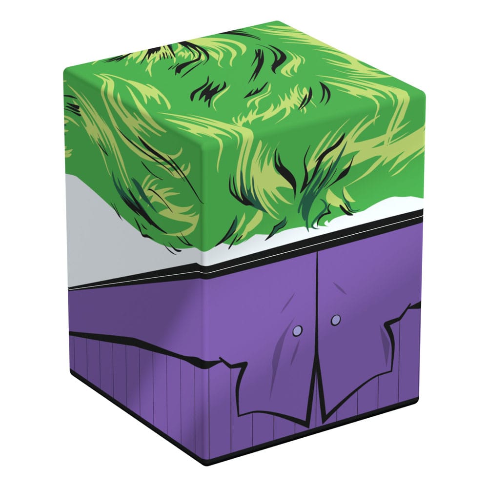 Batman Squaroes - Offizielle Deckbox - Joker (100 Doublesleeved Cards)