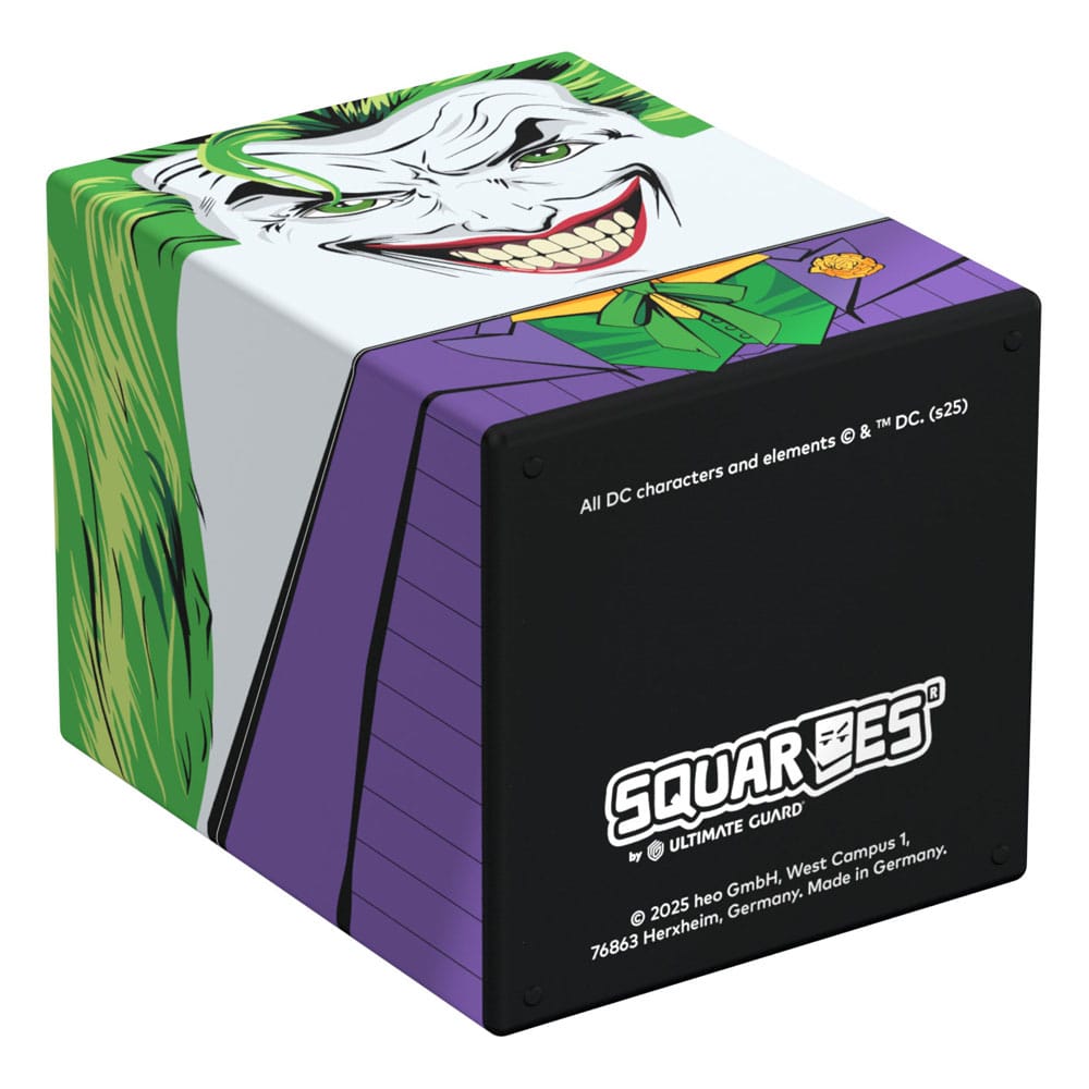 Batman Squaroes - Offizielle Deckbox - Joker (100 Doublesleeved Cards)