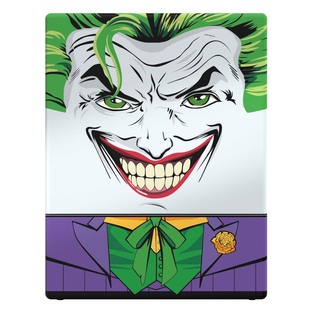 Batman Squaroes - Offizielle Deckbox - Joker (100 Doublesleeved Cards)