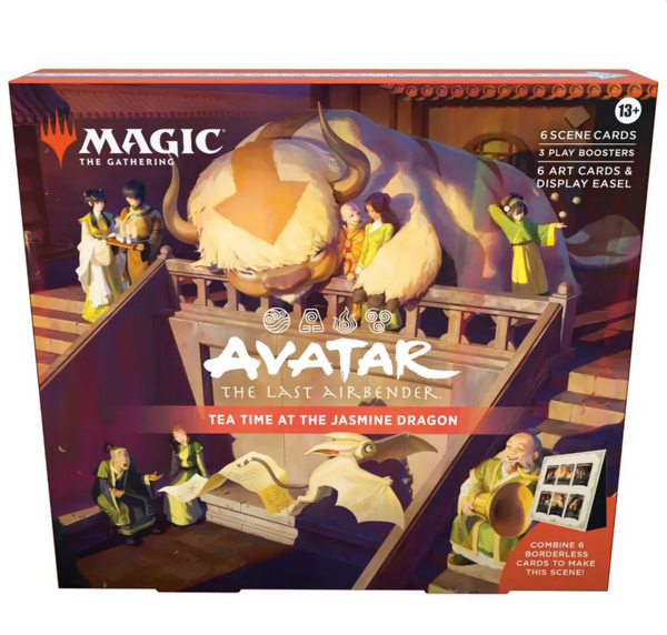 Magic The Gathering – Avatar: The Last Airbender – Scene Box 2 Tea Time at the Jasmine Dragon (Englisch)