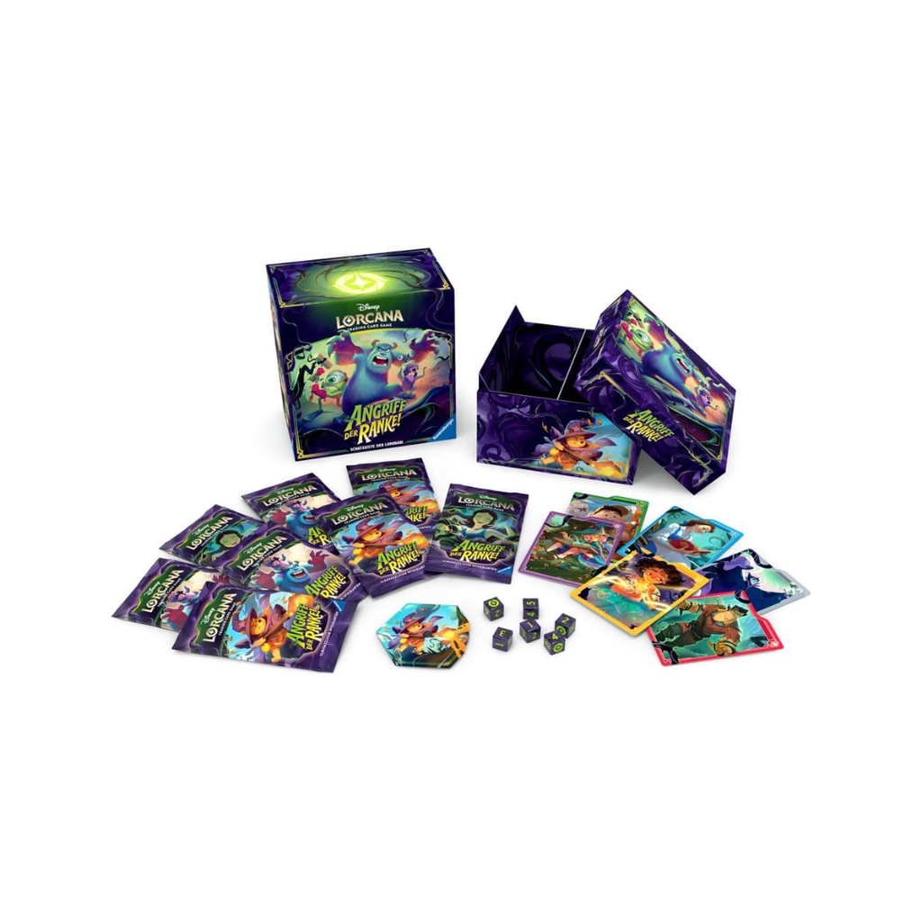 Disney Lorcana Angriff der Ranke! – Schatzkiste der Luminari (deutsch)