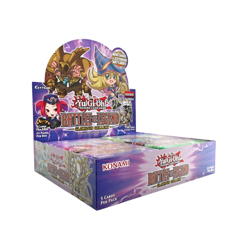 Yu Gi Oh Battles of Legend Glorious Gallery - Display (englisch)