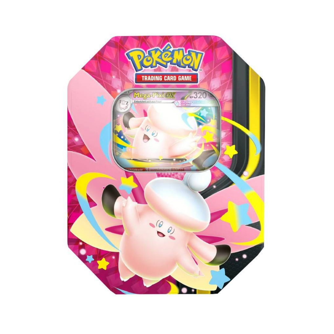 Pokemon Tin-Box Mega-Mondschein: Mega-Pixi-ex (DE)