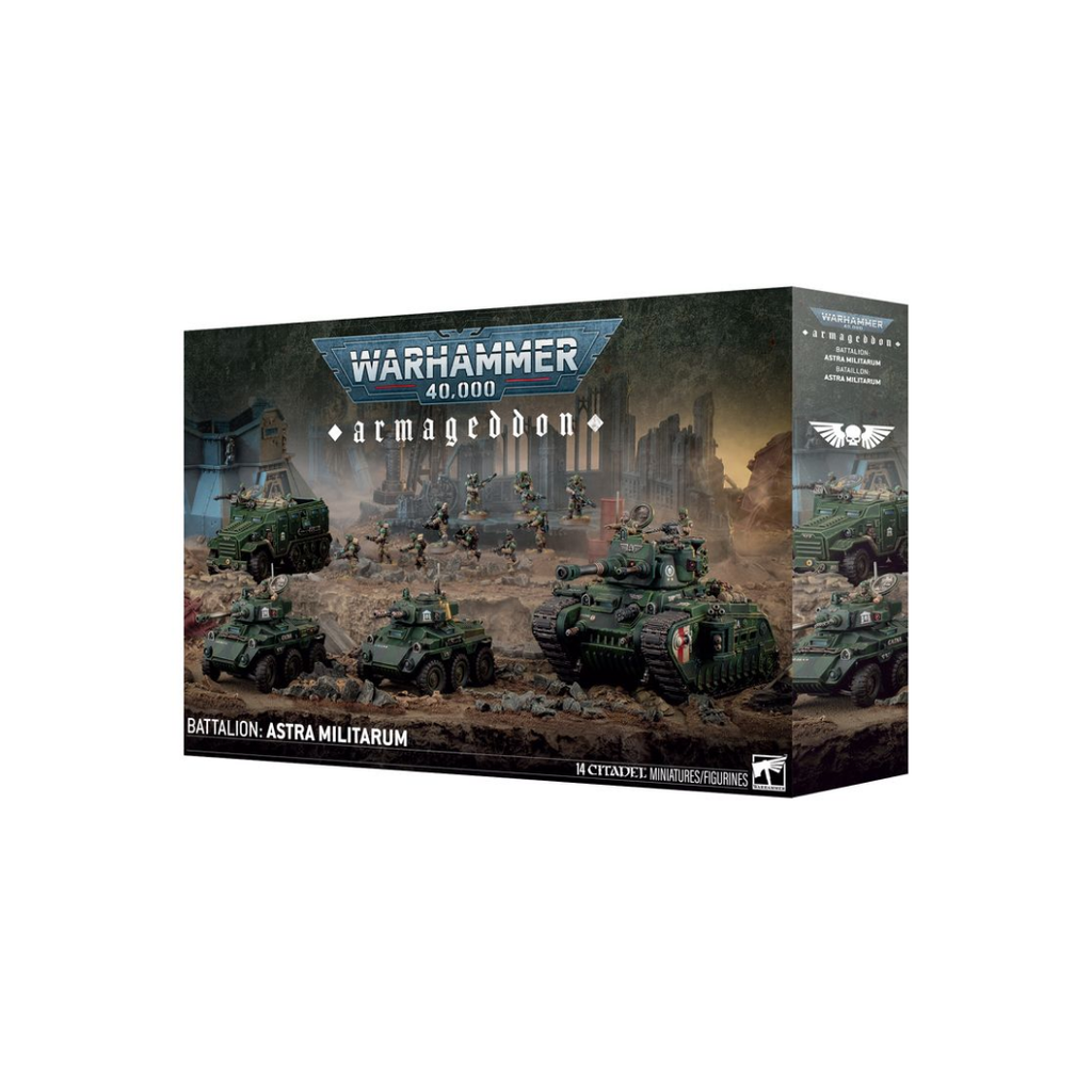 Warhammer 40K Armageddon - Bataillon Astra Militarum