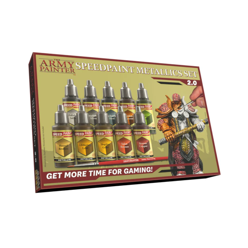 The Army Painter Speedpaint - Metallics Set 2.0