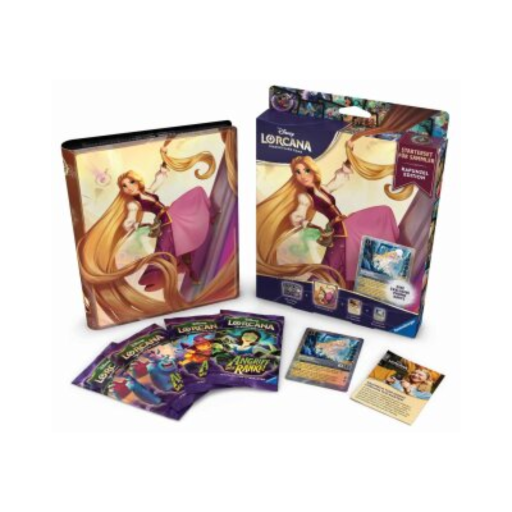 Disney Lorcana – Starterset für Sammler: Rapunzel (deutsch)