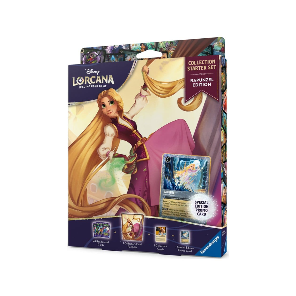 Disney Lorcana – Collection Starter: Rapunzel (englisch)
