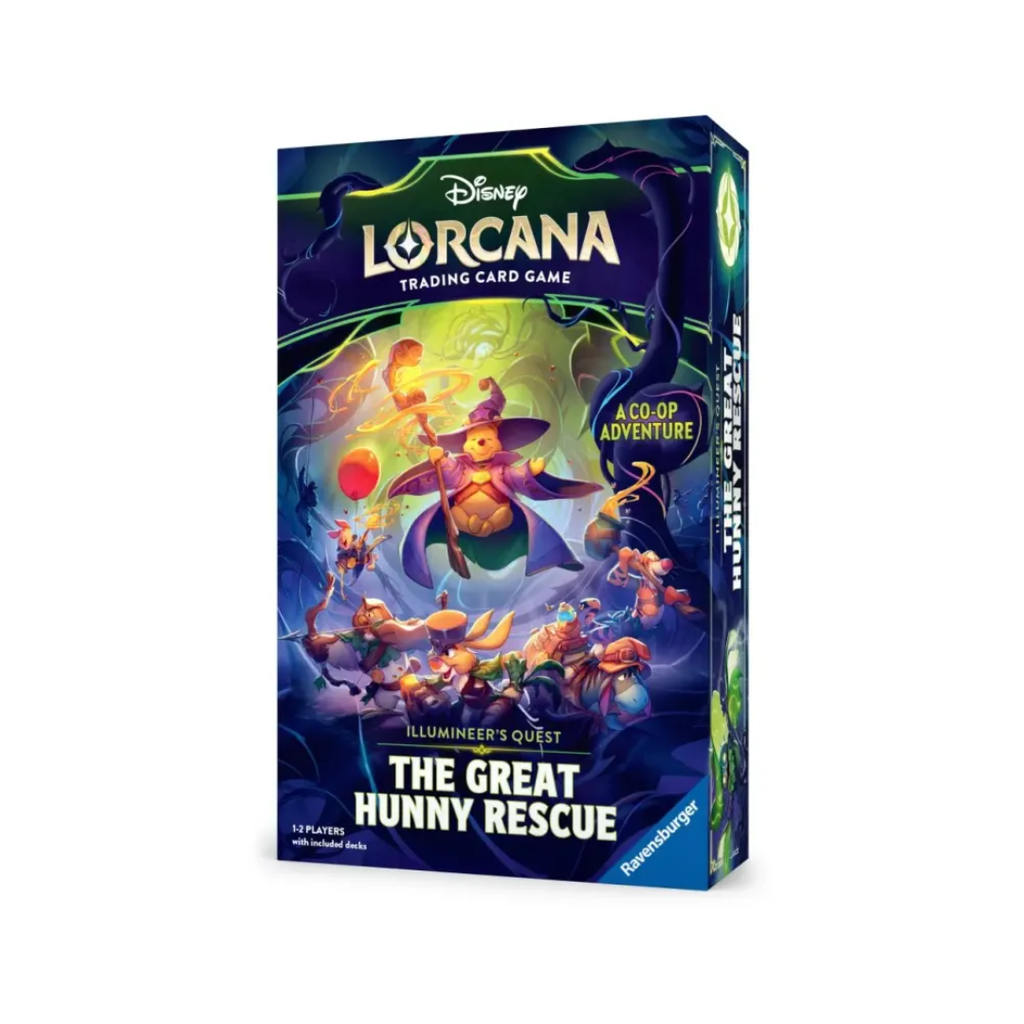 Disney Lorcana – Illumineer's Quest 3: The Great Hunny Rescue (englisch)