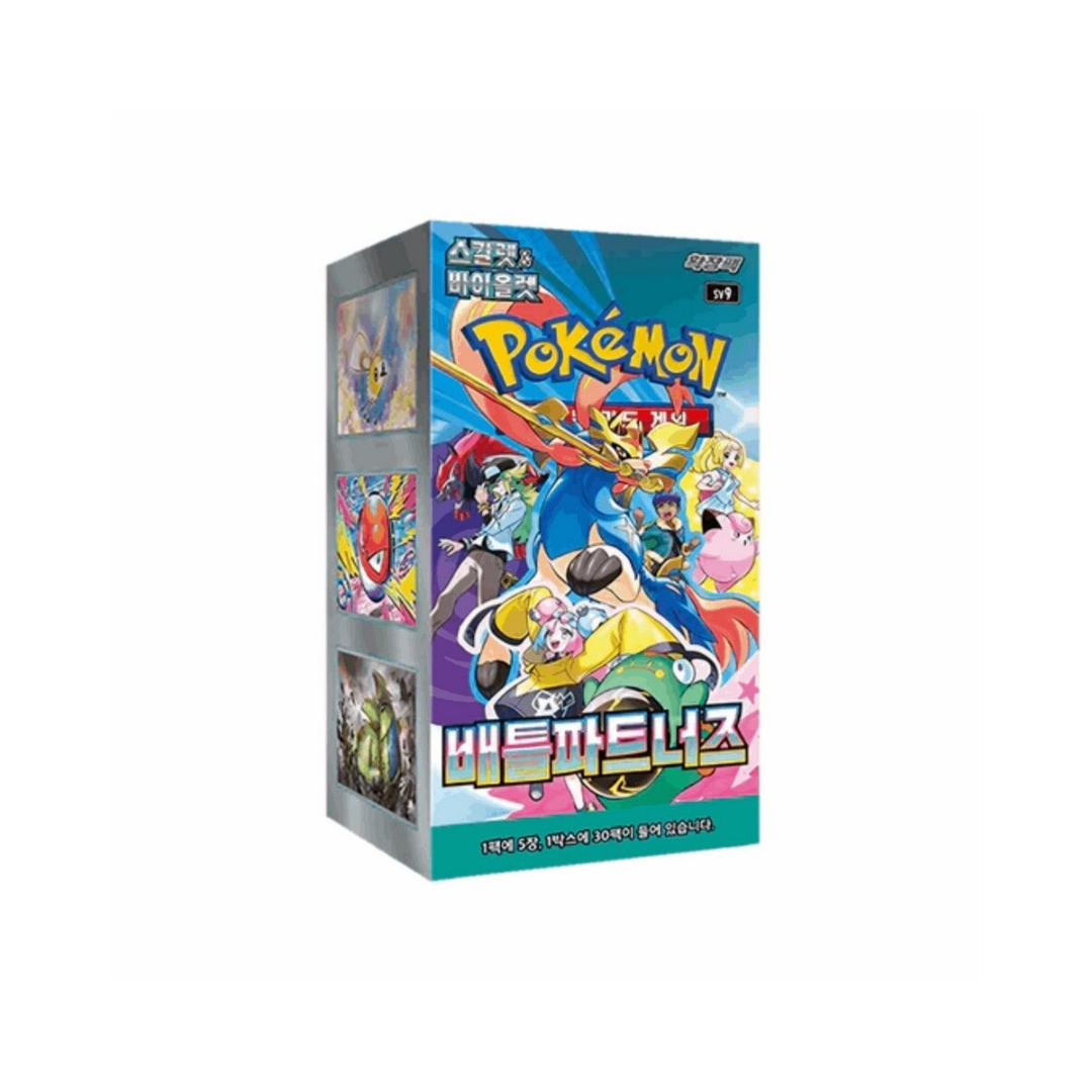 Pokémon TCG: Battle Partners (SV9) Booster Display – Koreanisch (30 Booster)