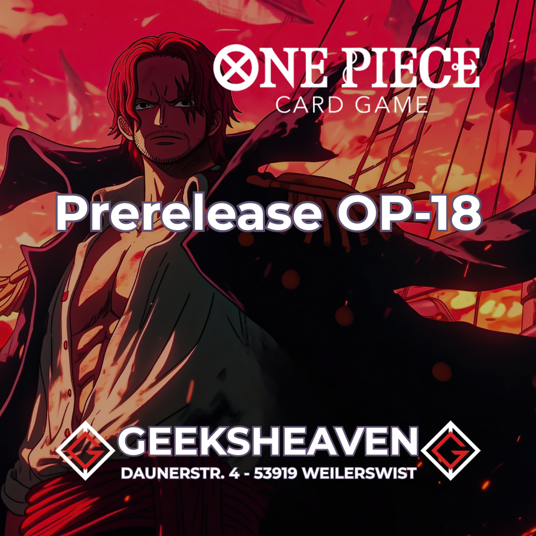 One Piece Card Game OP18 - Prerelease 28.11.2026 16:00