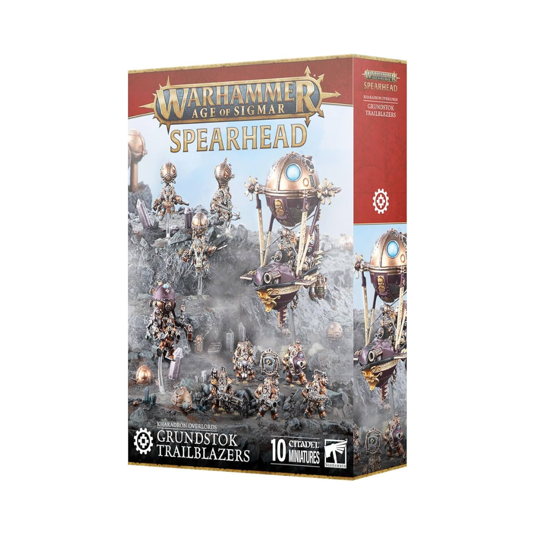 Warhammer Age of Sigmar Spearhead Kharadron Overlords - Grundstock Trailblazers