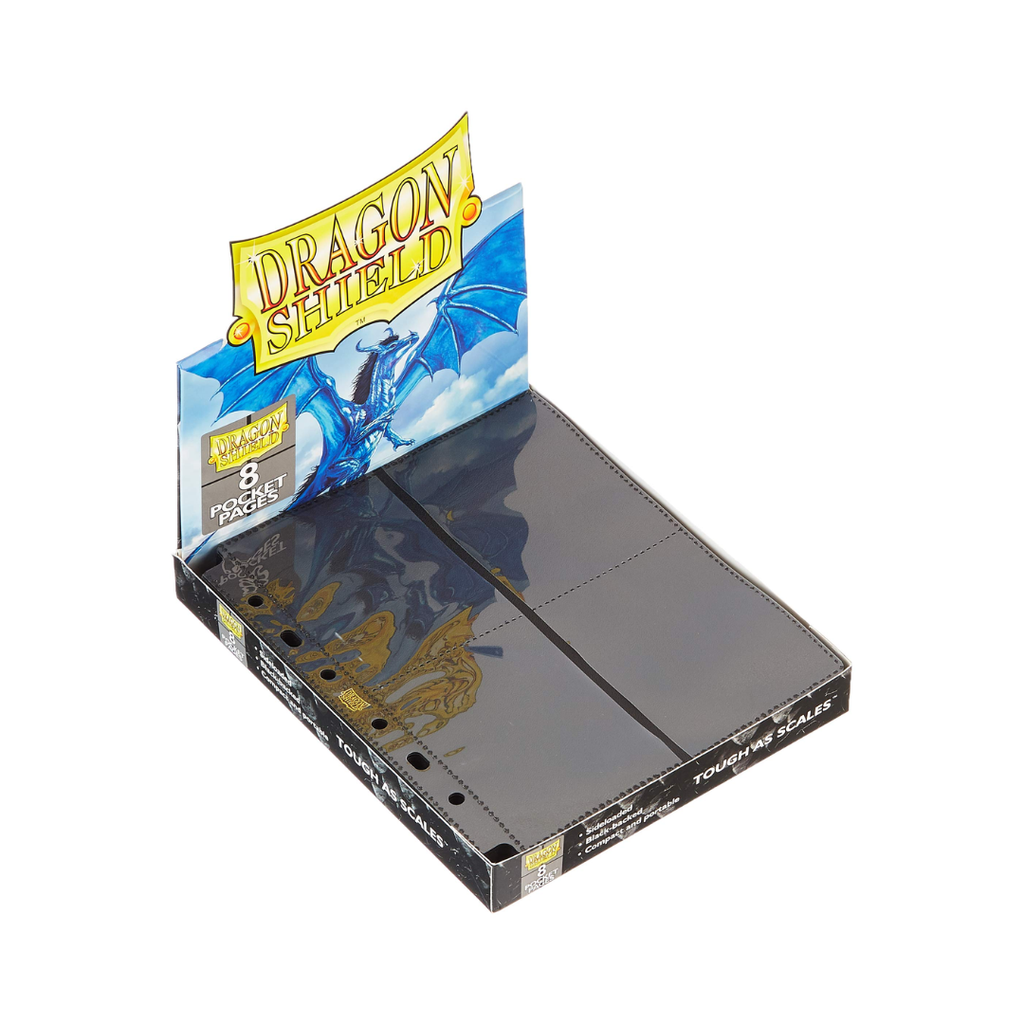 Dragon Shield - 8 Pocket Pages (50 Stück)