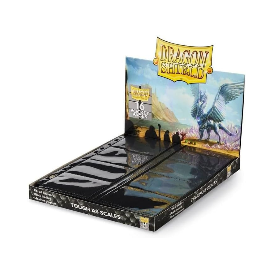 Dragon Shield - 16 Pocket Pages (50 Stück)