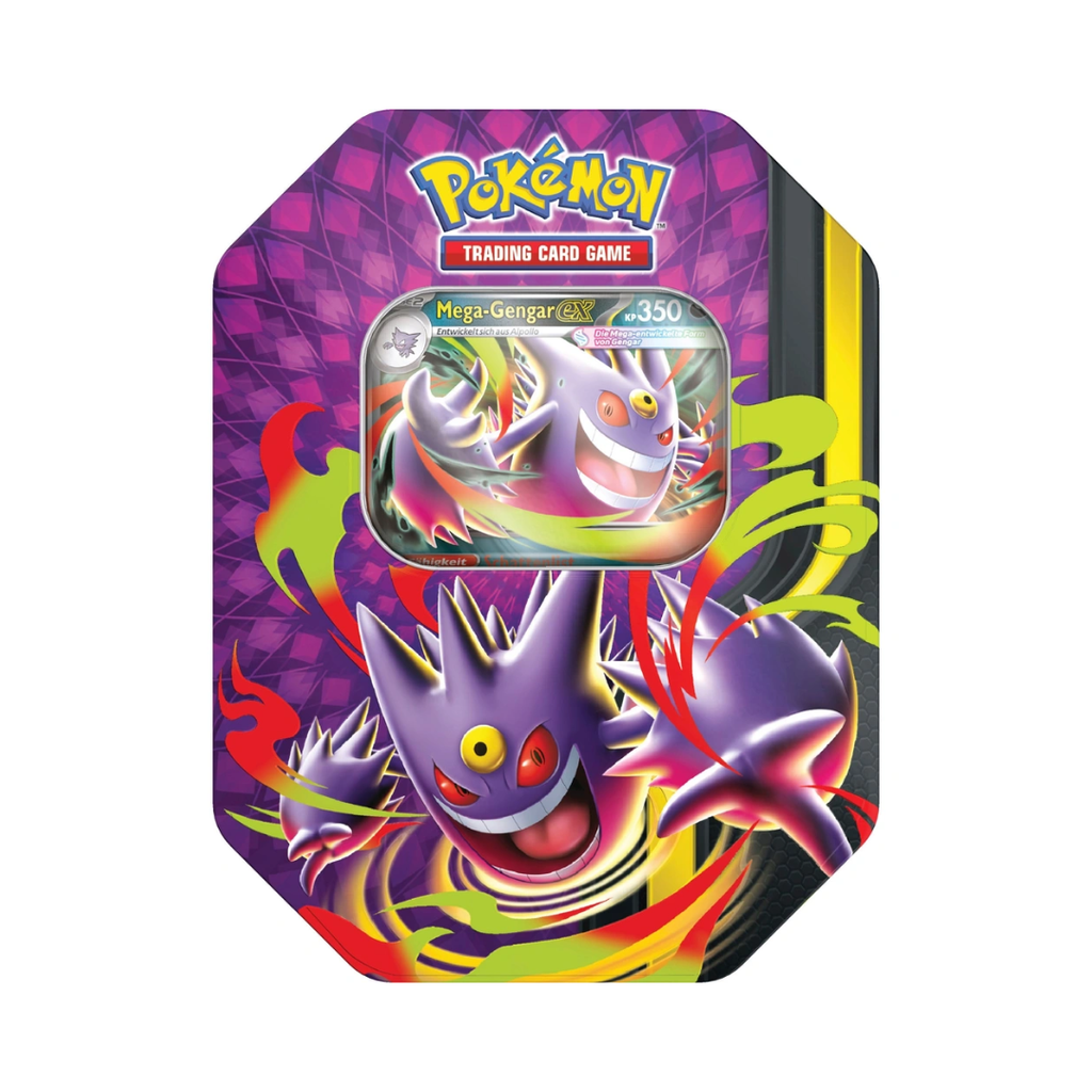 Pokemon Tin-Box Mega-Mondschein: Mega-Gengar-ex (DE)