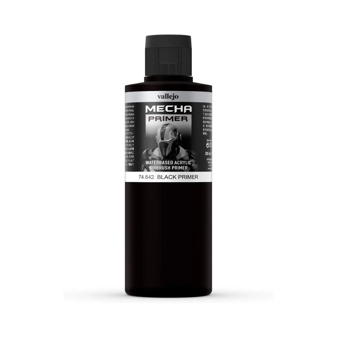 Vallejo Mecha Color - Primer Black 200ml