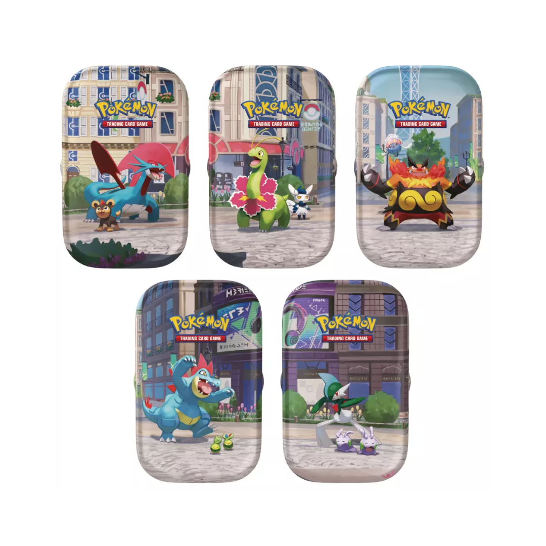 Pokemon Mini-Tin-Box: Lumiose City (EN)