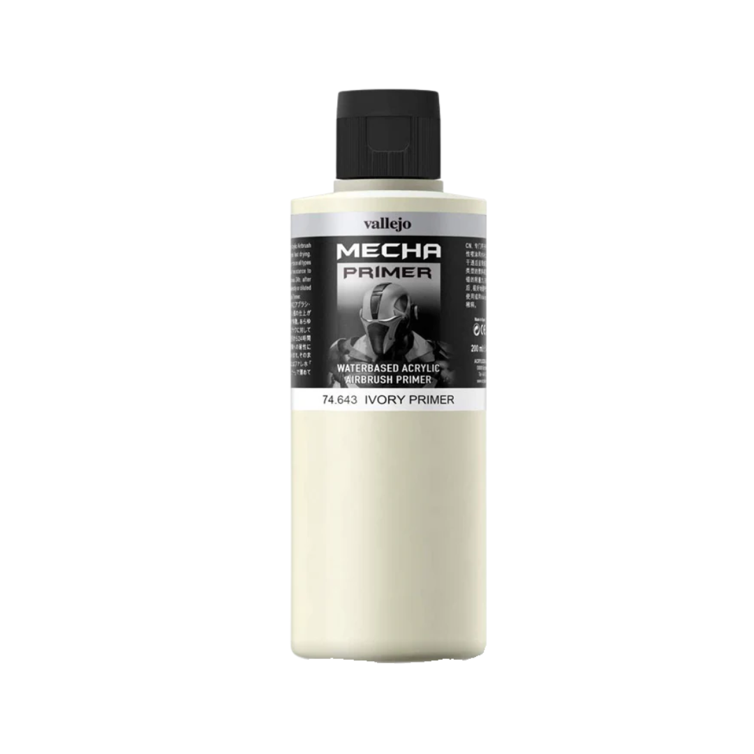 Vallejo Mecha Color - Primer Ivory 200ml