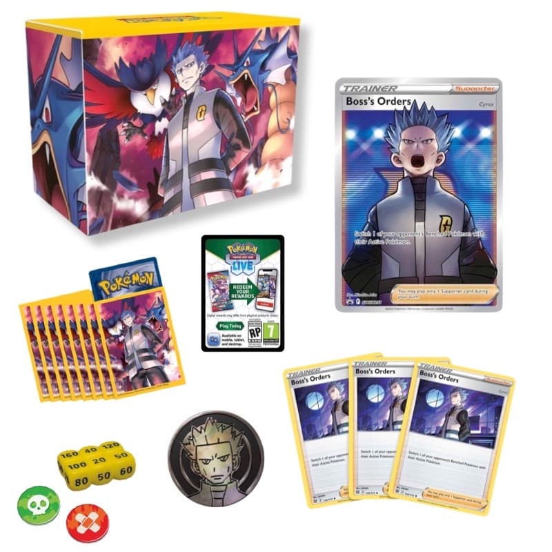 Pokémon Premium-Tournament Collection – Cyrus (Englisch)