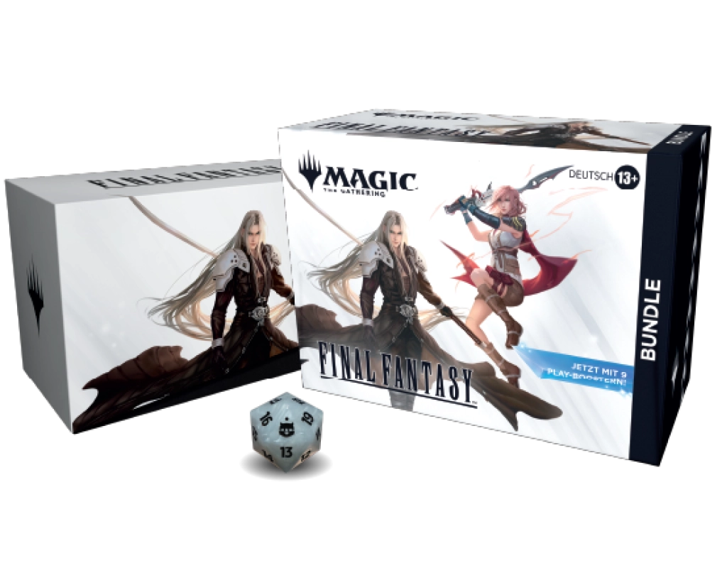 Magic The Gathering – FINAL FANTASY Bundle (Englisch)