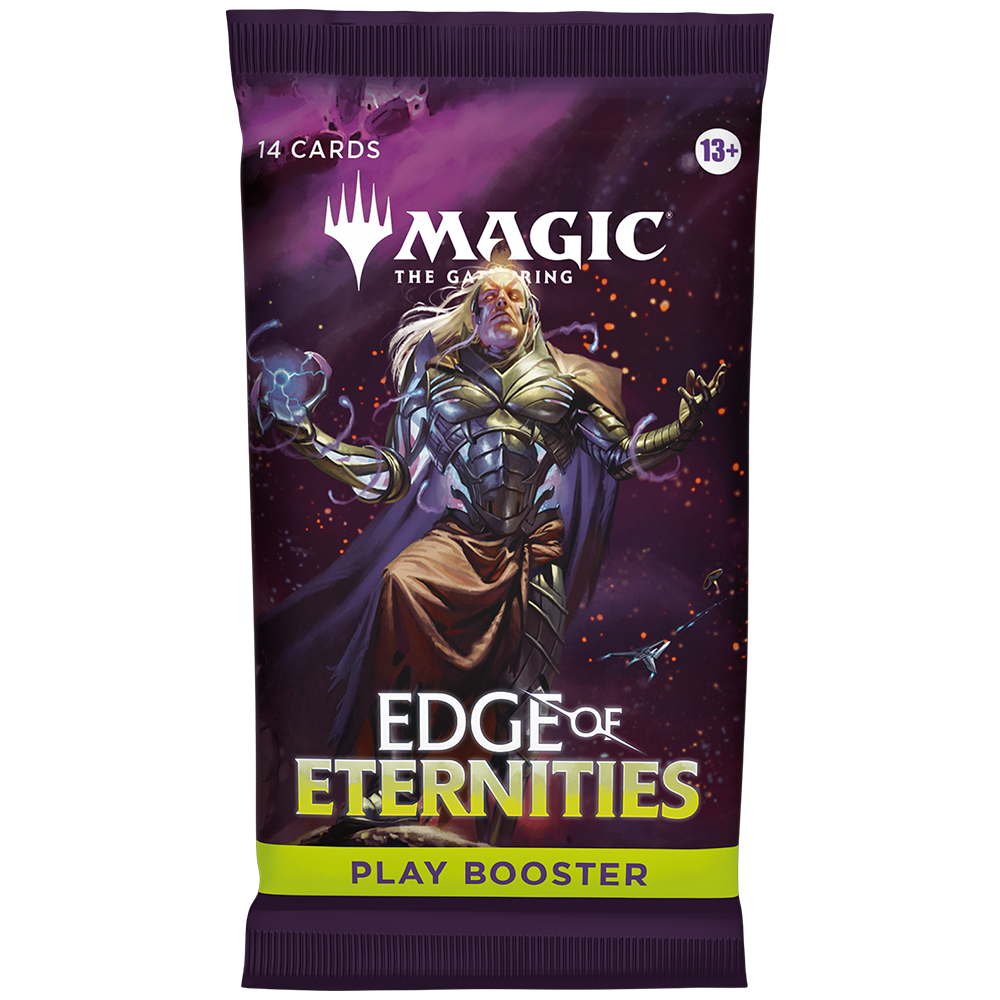 Magic The Gathering Edge of Eternities – Play Booster (englisch, Einzelbooster)