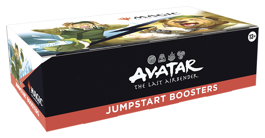 Magic The Gathering – Avatar: The Last Airbender Jumpstart Booster Display (24 Packs, Englisch)