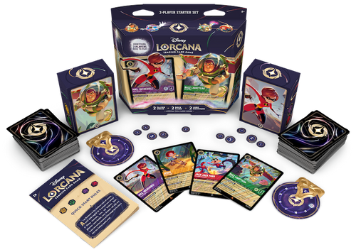 Disney Lorcana Wilds Unknown - 2 Player Starter Set (englisch)