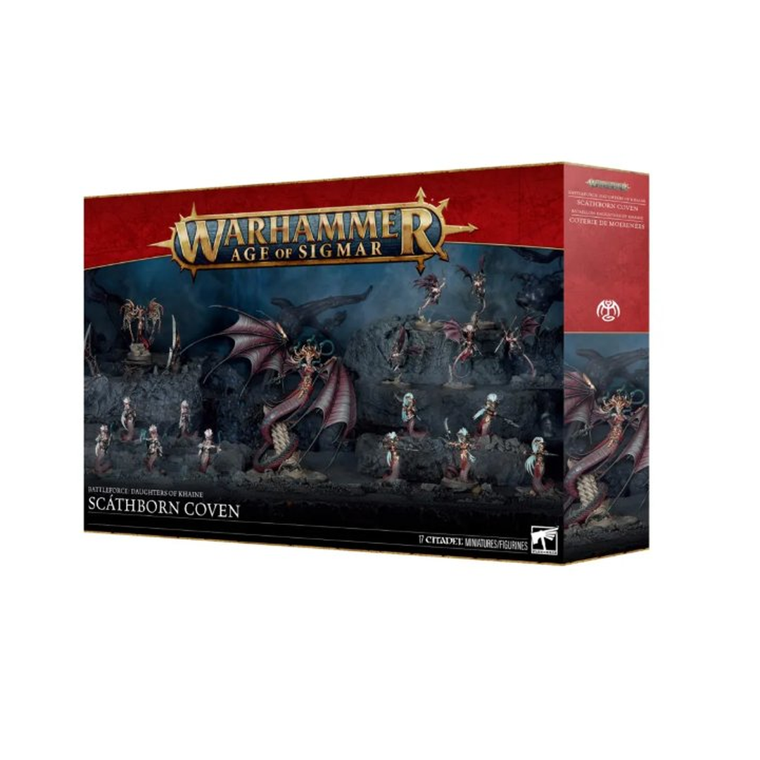 Warhammer Age of Sigmar - Daughters of Khaine: Scáthgeborenenzirkel (Battleforce)