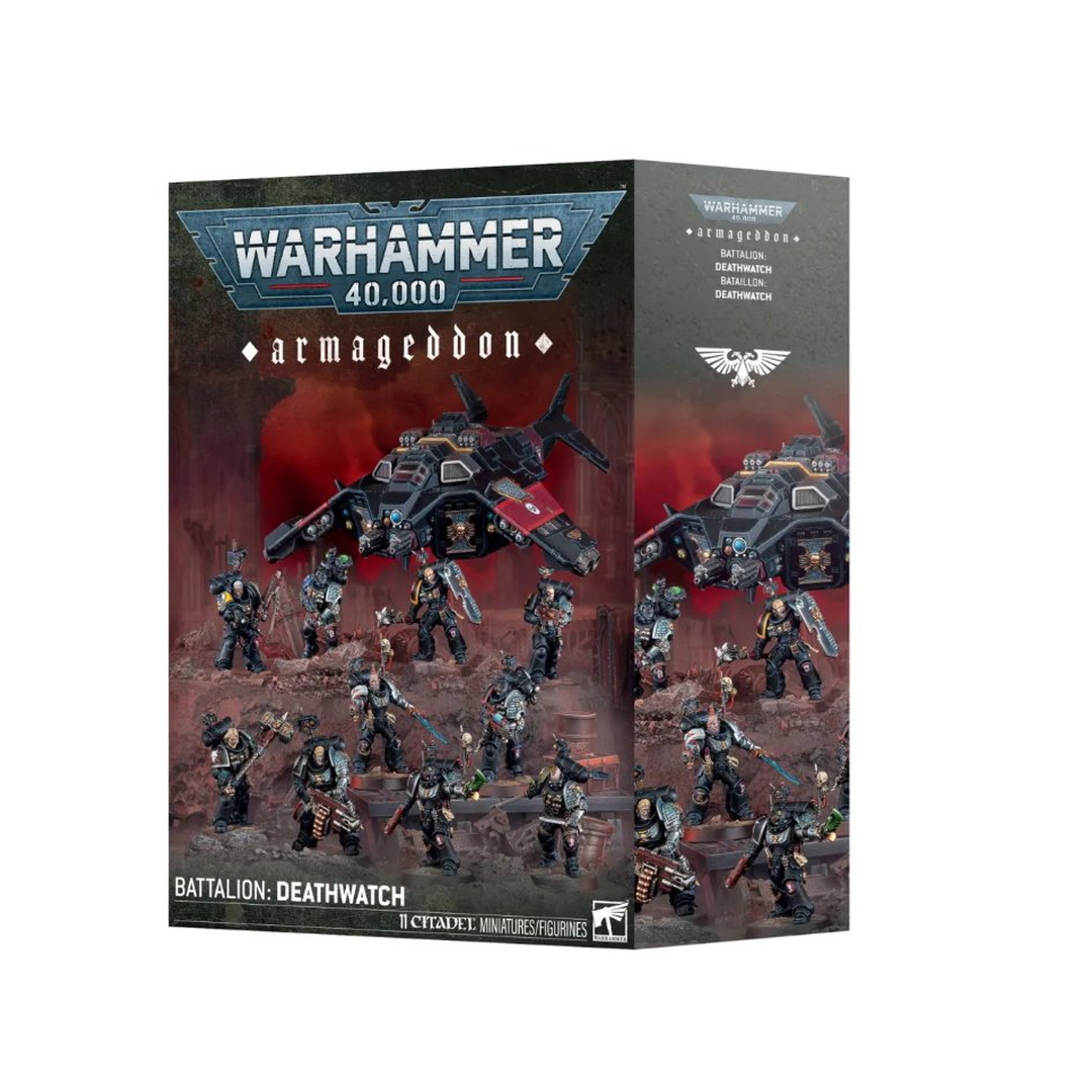 Warhammer 40k - Battalion: Deathwatch