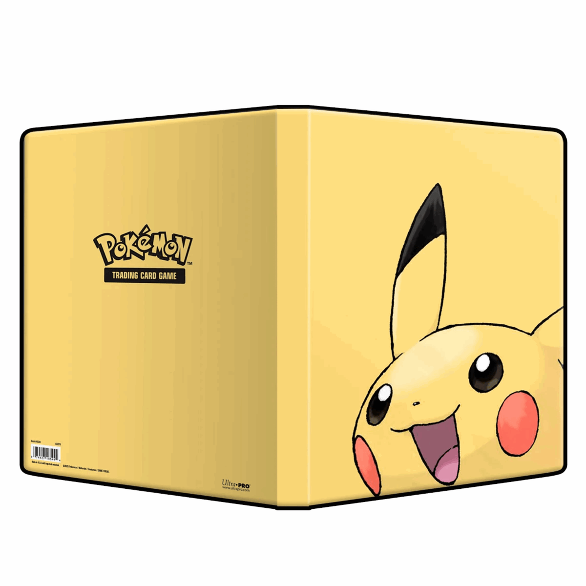 Ultra Pro 9‑Pocket Portfolio – Pikachu