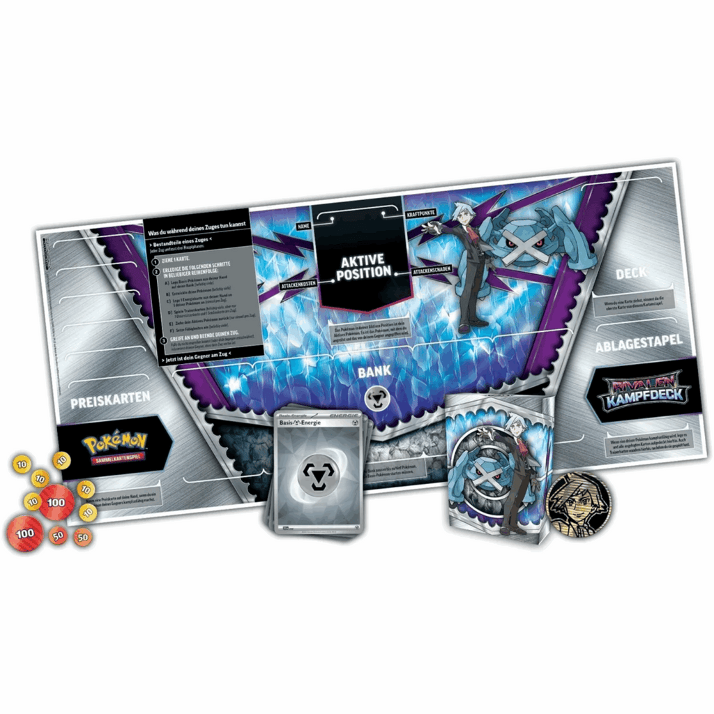 Pokemon Rivalen-Kampfdeck – Troy (deutsch)