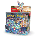 Pokemon Scarlet & Violet SV07 Stellar Crown Display 36 Booster (englisch)