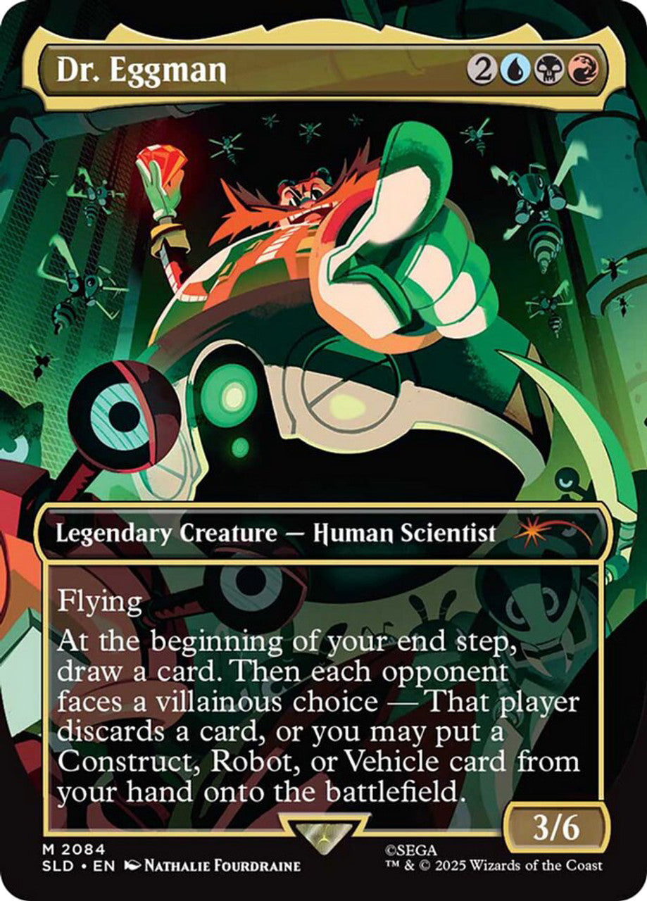 Magic the Gathering - Secret Lair x Sonic: Friends & Foes – Non Foil Edition (englisch, sealed)