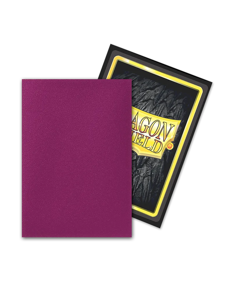 Dragon Shield - 100 Standard Size Card Dual Sleeves - Wraith Matte
