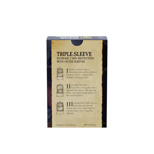 Dragon Shield - 100 Standard Size Card Outer Sleeves - Clear Matte