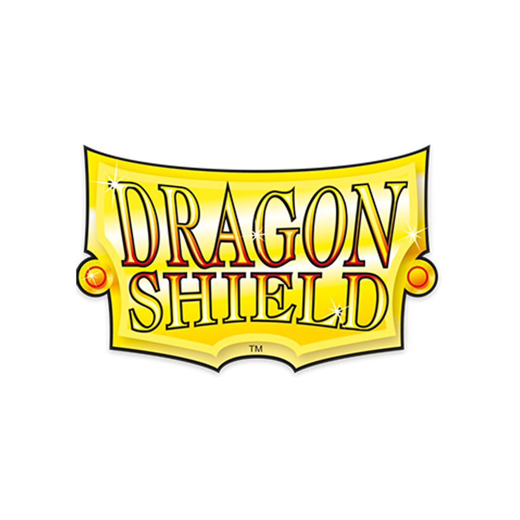 Dragon Shield - 100 Standard Size Card Sleeves - Blood Red Matte