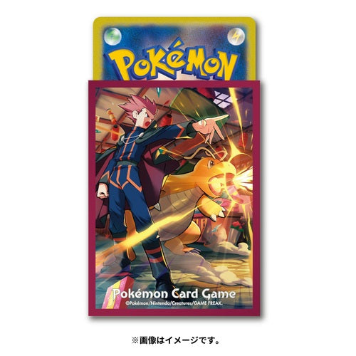 Pokemon Center Original Card Game Sleeve Dragonite 64 Sleeves