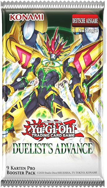Yu‑Gi‑Oh! Duelist’s Advance Display (deutsch)