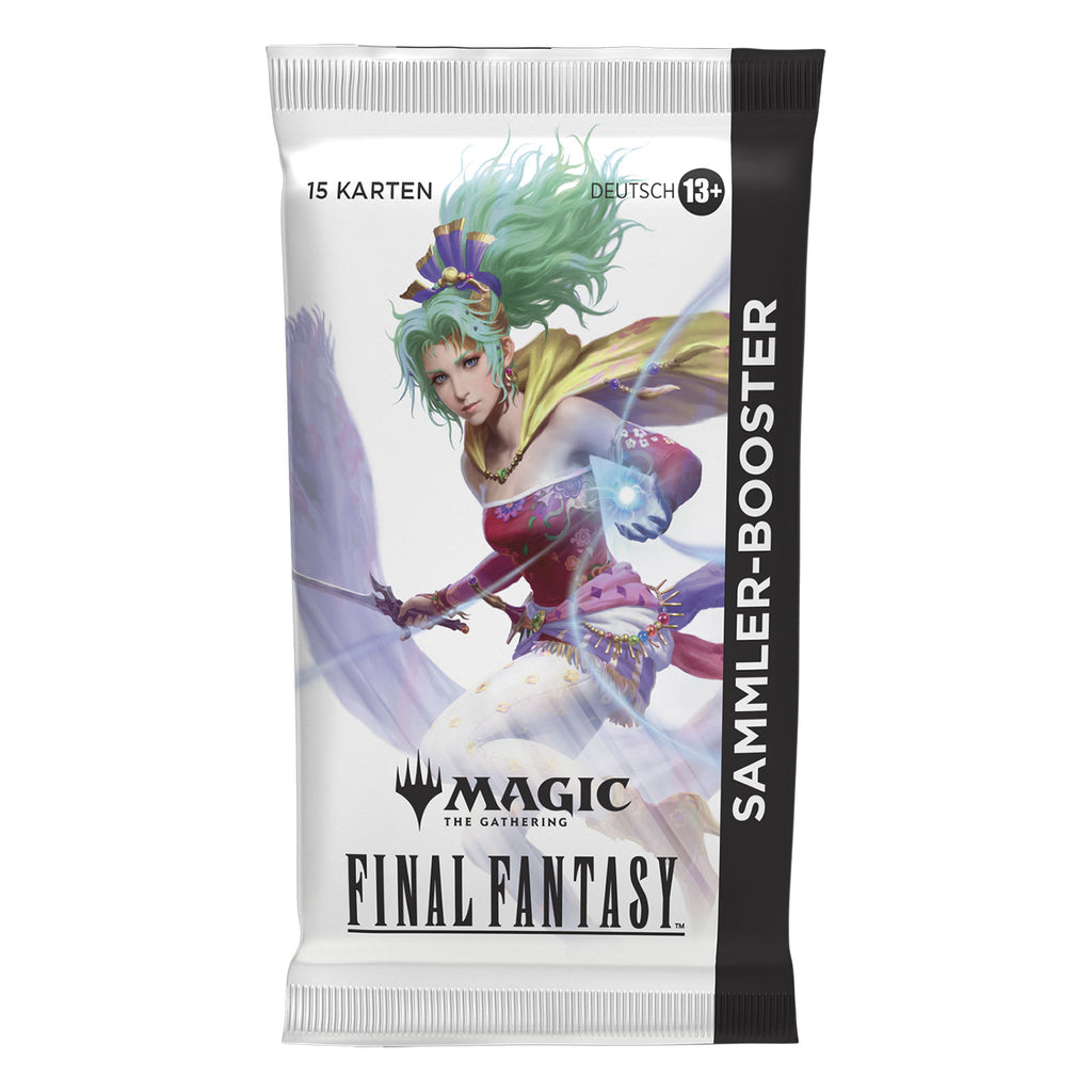 Magic the Gathering Universes Beyond Final Fantasy Sammler-Einzelbooster (Deutsch)